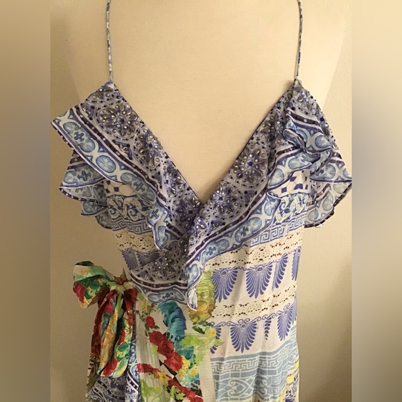 Camilla Designer Dress Size Small - Picture 5 of 8